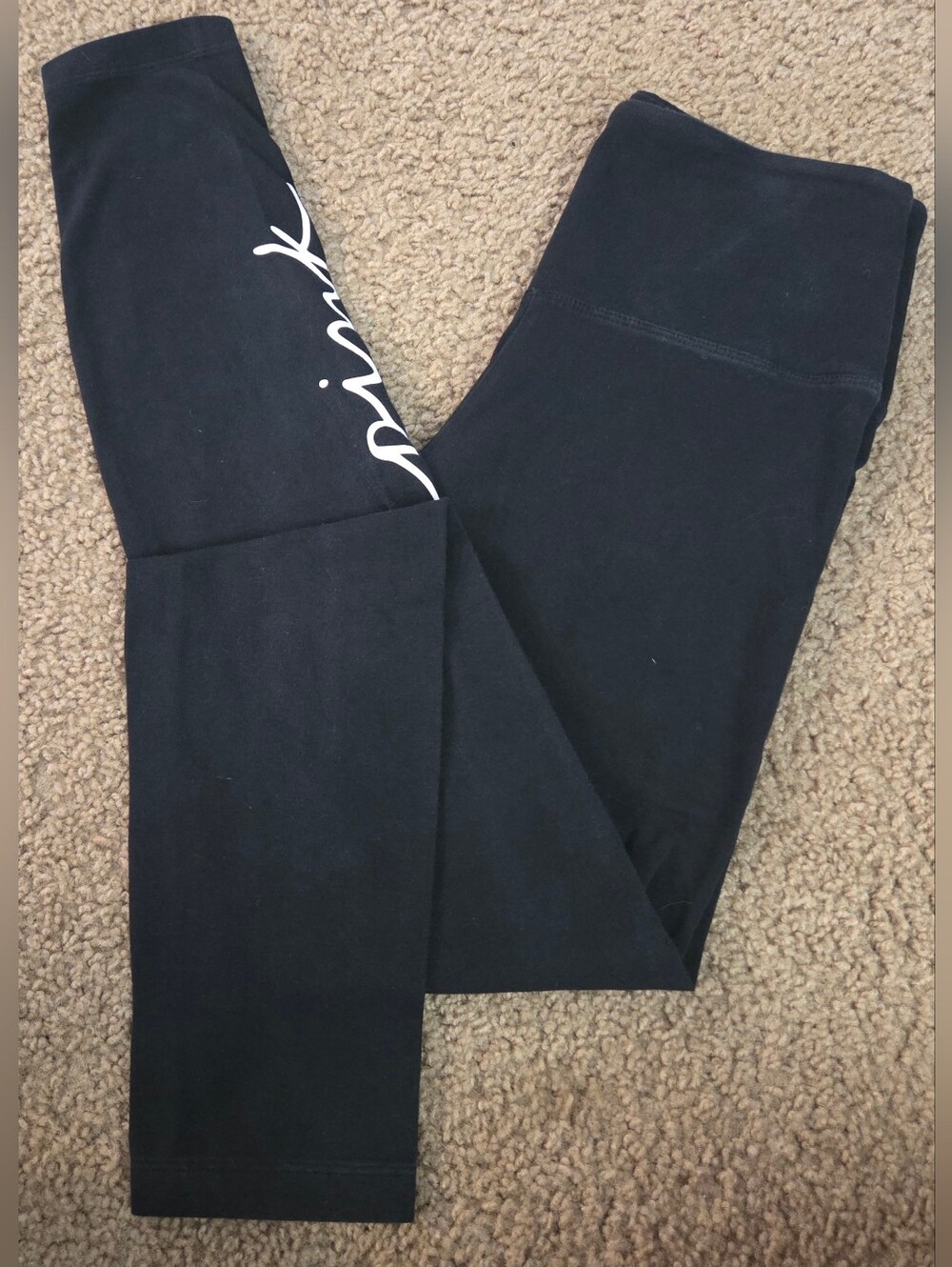 PINK Victoria's Secret Spellout Leggings Tights